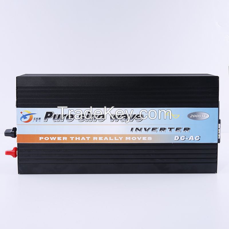 Home Use 2000W DC-AC Power Inverter Pure Sine Wave Inverter