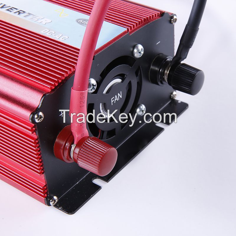 Hot Sale Modified Pure Sine Wave Inverter Car Inverter 600W