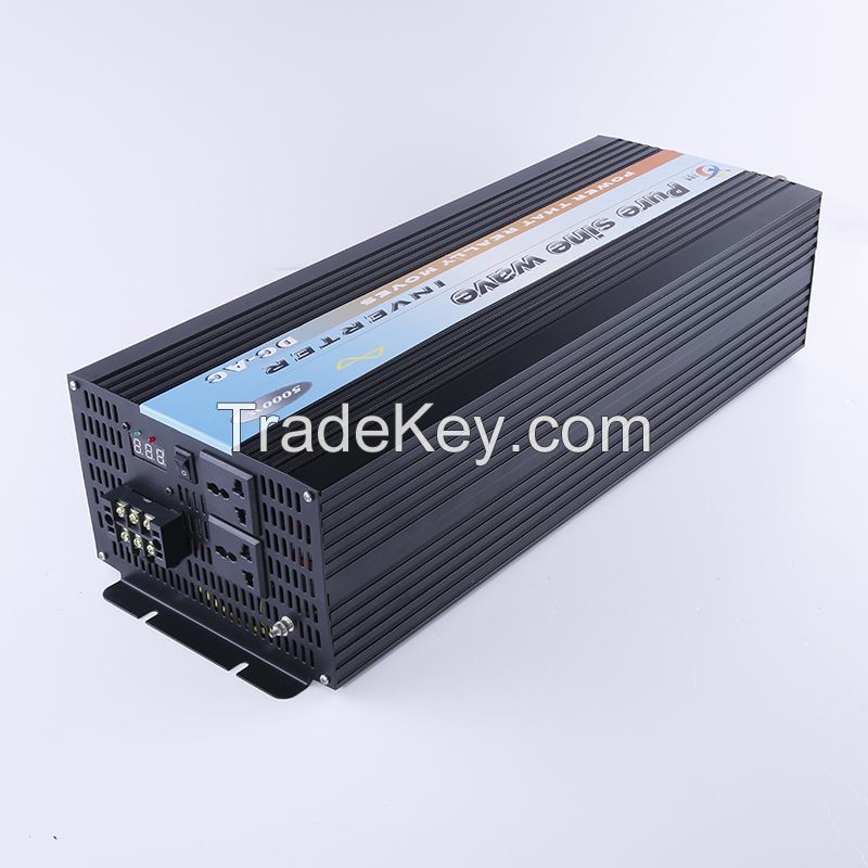 5000 Watts DC24V to AC220V Solar Inverter  Home Inverter