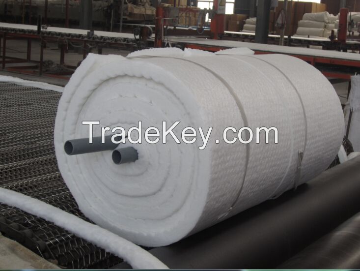 Refractory blanket for furnace lining,Kiln insulation