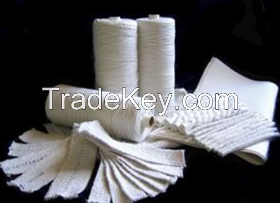 High Temperature Ceramic Fiber Rope,ceramic Fiber Textile