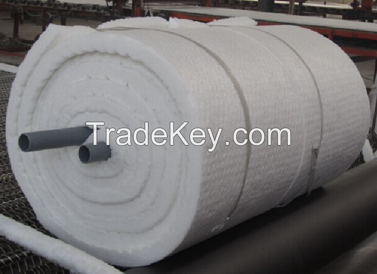 1260C Ceramic Fiber Blanket for Insulation 128kg/m3