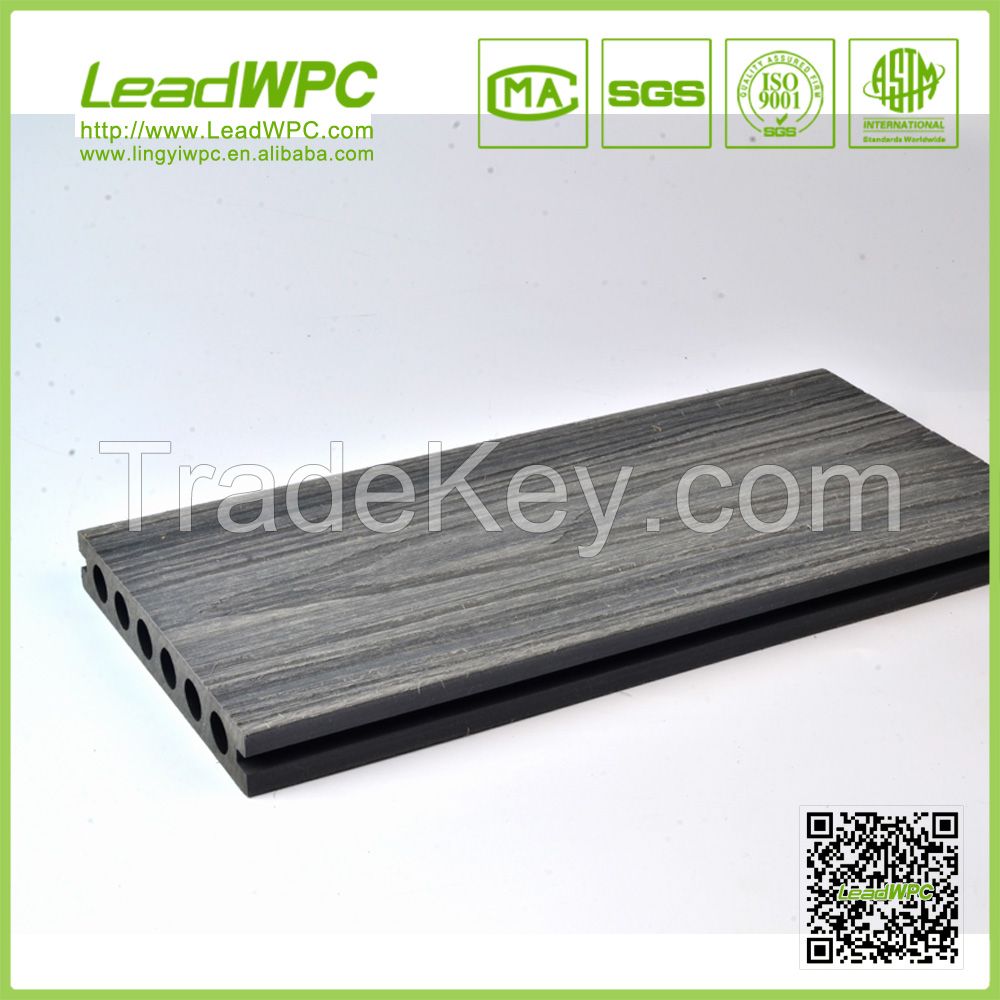 Weather proof commerical decks synthetic composite decking