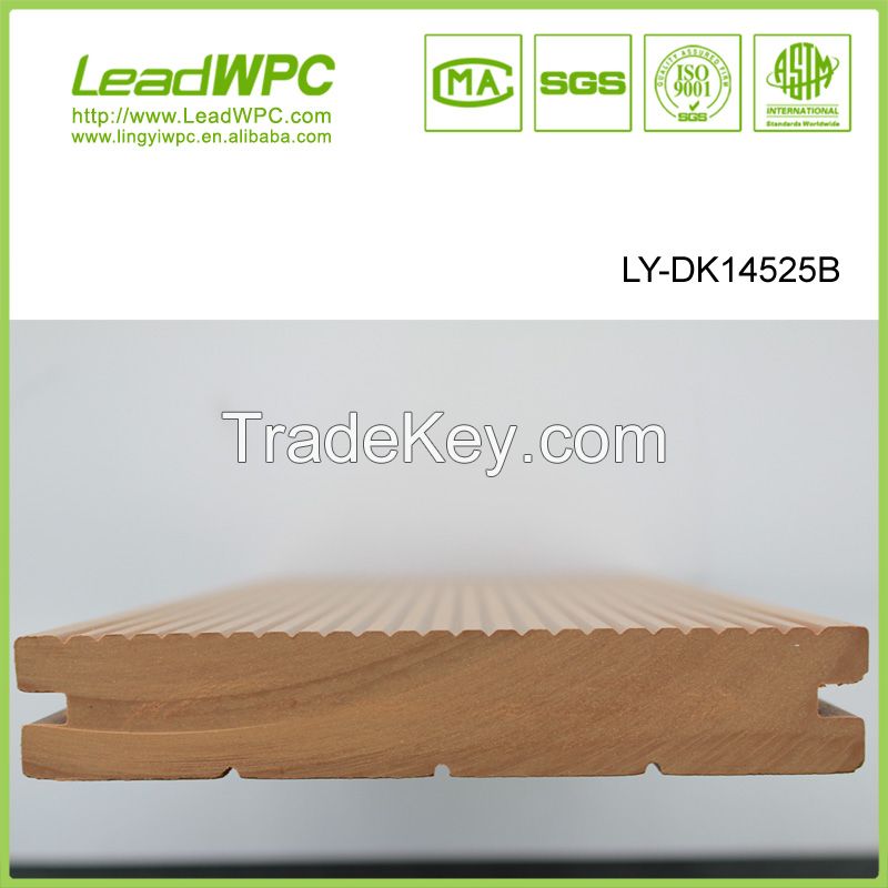 waterproof wpc outdoor decking engineered wood flooring