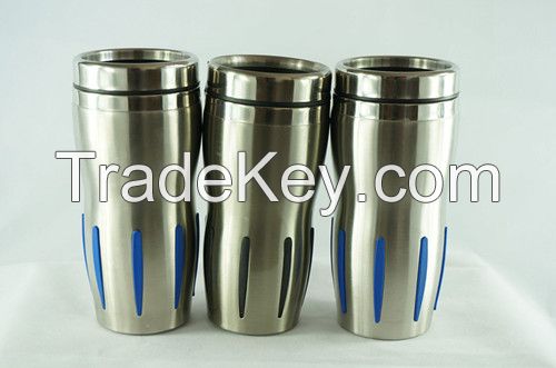 Promotional 16oz Punch Tumbler Auto Cup