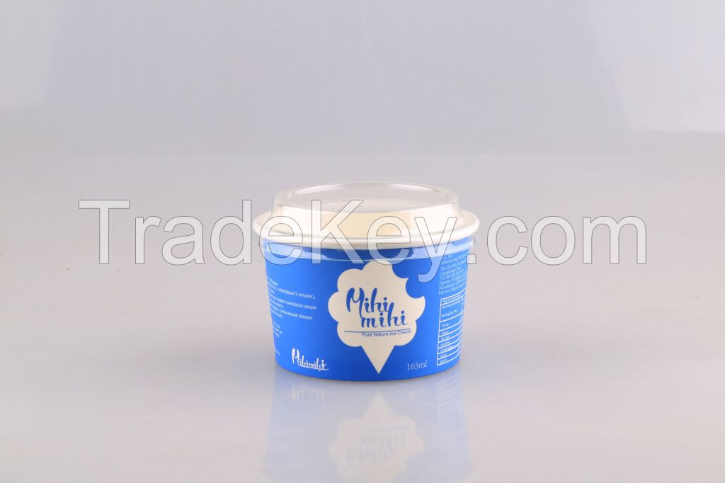 Ice cream paper cup