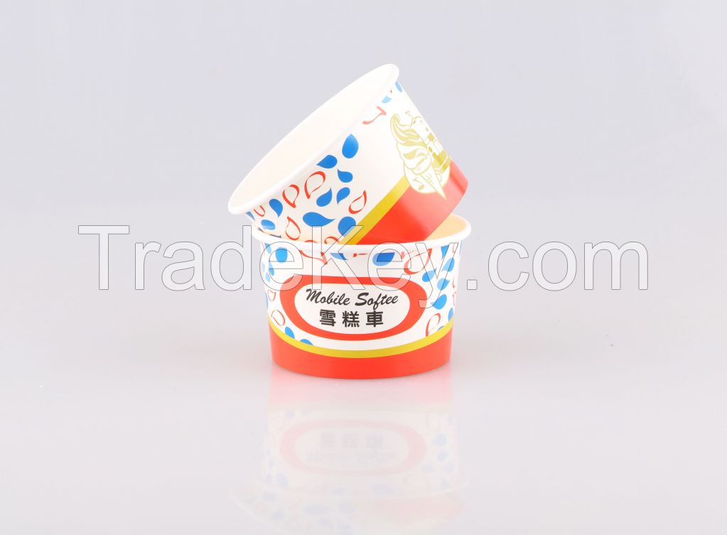 Ice cream paper cup