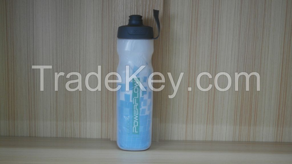 2015 Gym plastic spray water bottle/mist spray water bottle