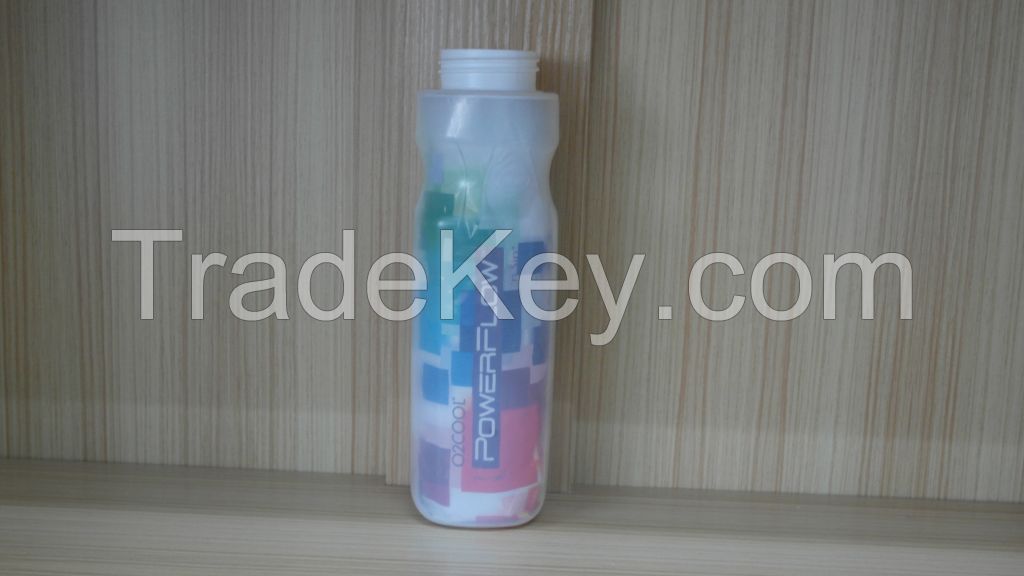 2015 Gym plastic water bottle/mist spray water bottle/Outdoor water bottle