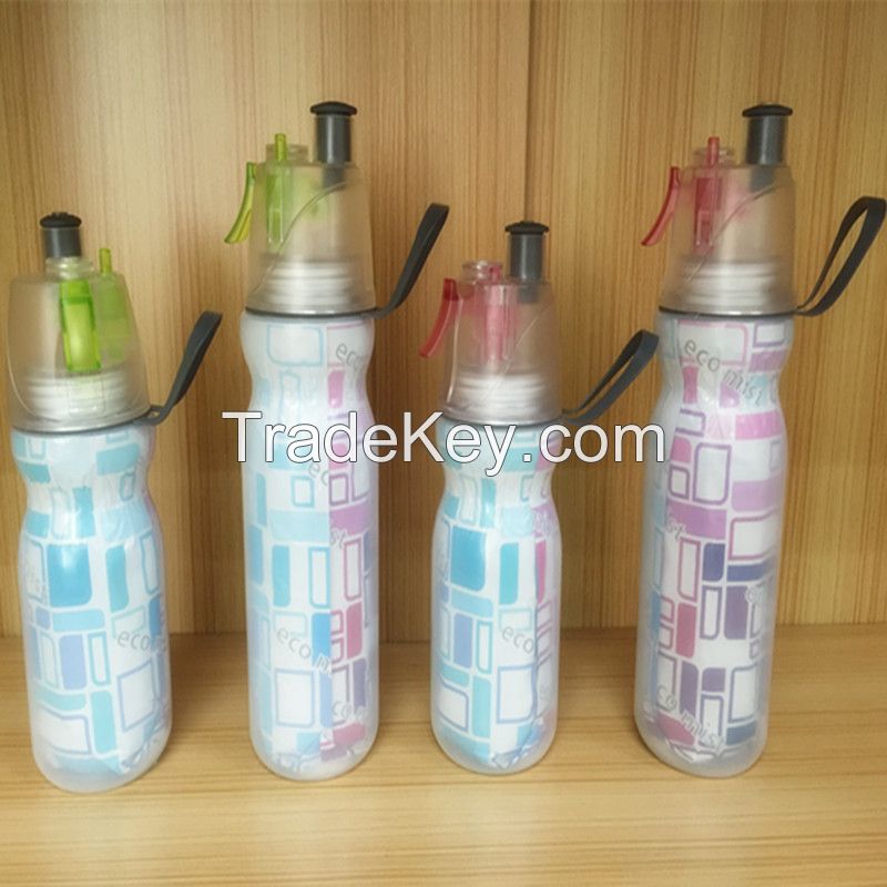 2015 Factory direct-sell 590ml sports water bottle bpa free/ organic plastic water bottle/ Plastic water bottle
