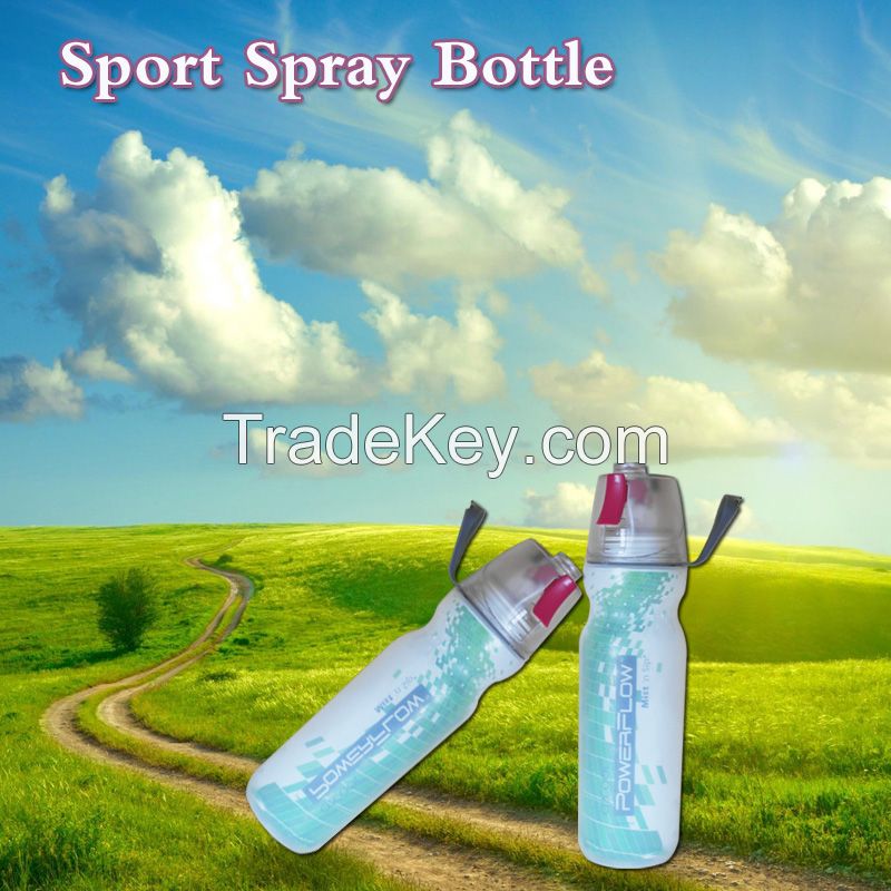 20oz sport water bottle /Gym sport water bottle /sport water bottle with spraying