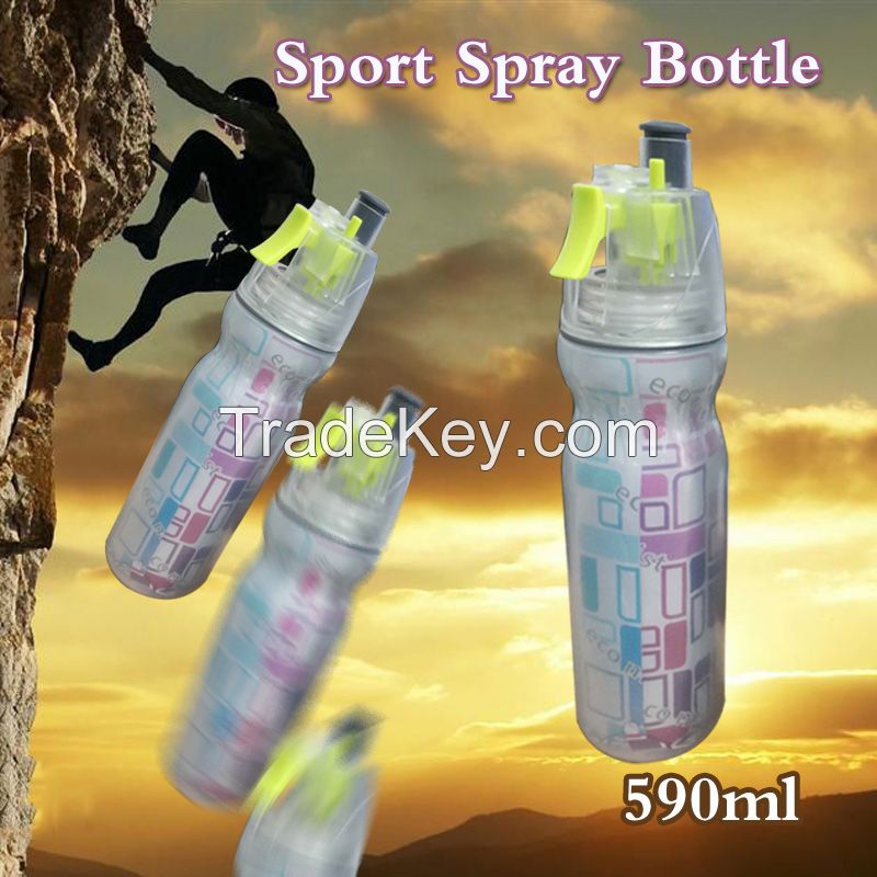 plastic water bottle/ sport water bottle/ BPA free water bottle
