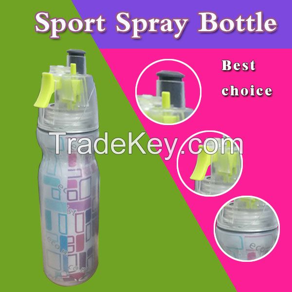 plastic water bottle/ sport water bottle/ BPA free water bottle