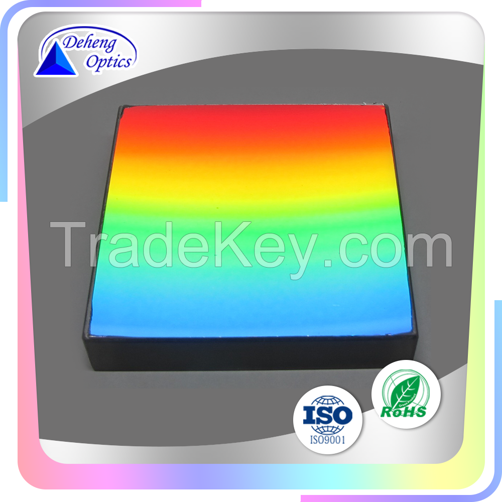 optical Plane Ruled diffraction Grating