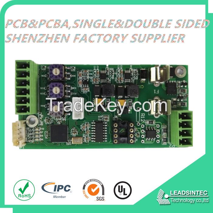 HASL Lead Free PCBA, Multilayer PCB Assembly with Supply Chain Management