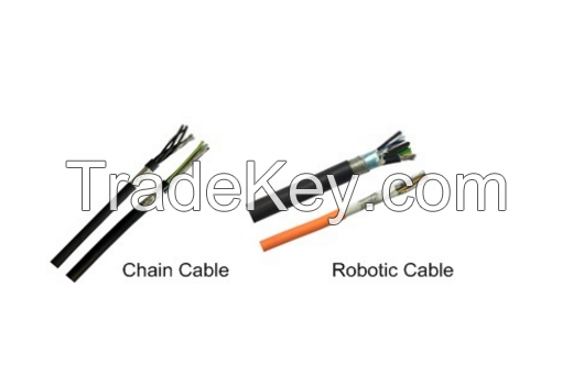 Industrial Cables--Chain cable and Robotic cable