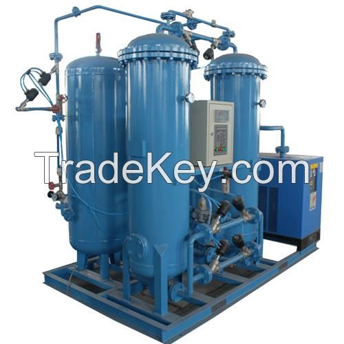 Nitrogen gas generation equipments by Membrane Separation