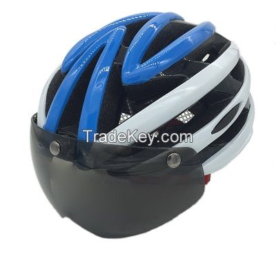 Man cycling helmets, bike helmets