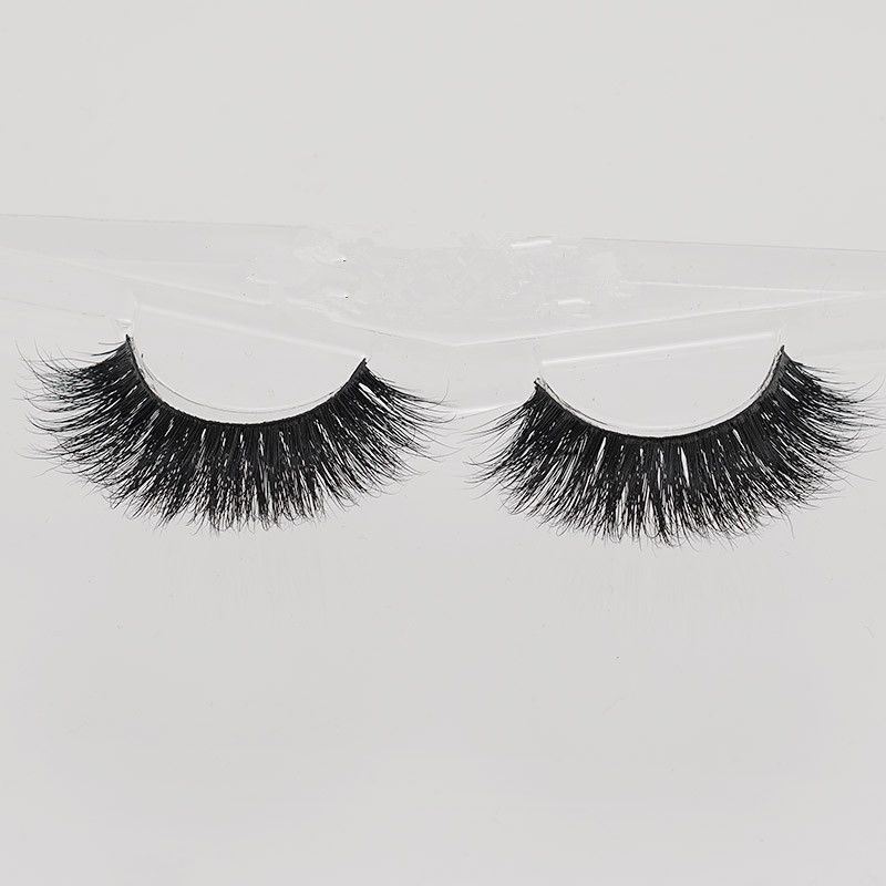 3D synthetic fiber false eyelashes