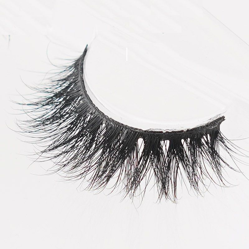 mink false eyelashes good price MOQ is 50