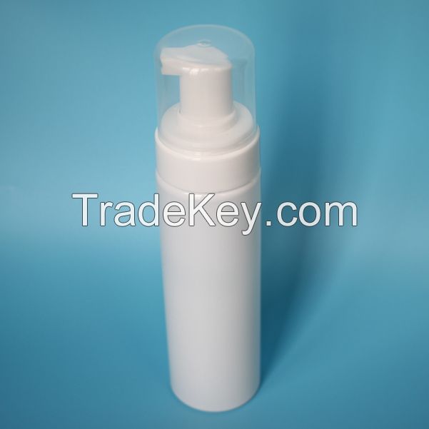 Plastic 200ml foam pump bottle