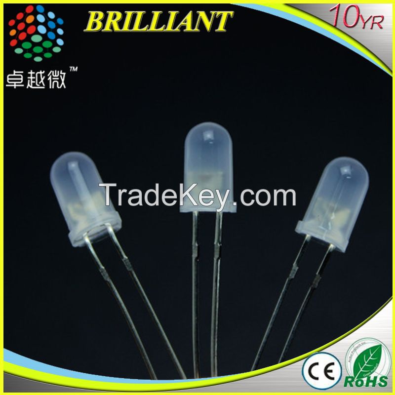 dip led diode 3mm 5mm 8mm 10mm round 2pins