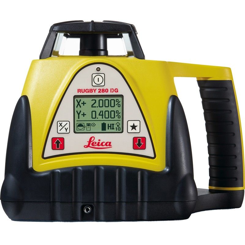 Leica Rugby 280dg Rotary Laser Level