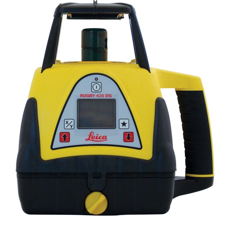 Leica Rugby 420dg Rotary Laser Level