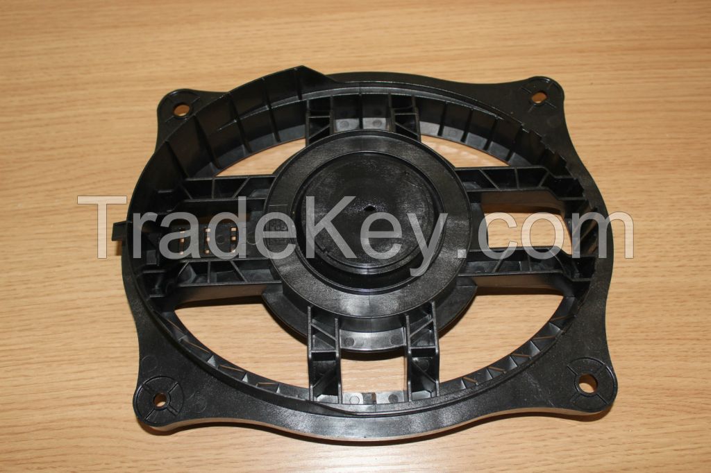 Injection molded part