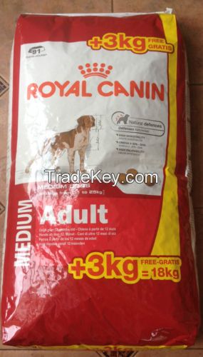 Royal canin medium adult  dry dogs food