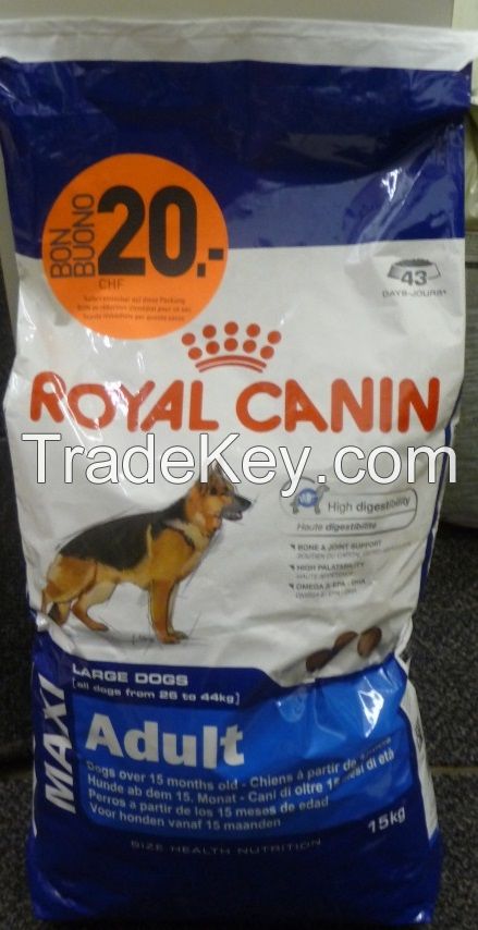 Royal canin maxi adult  dry dogs food