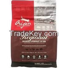 Orijen regional dry cats  food 