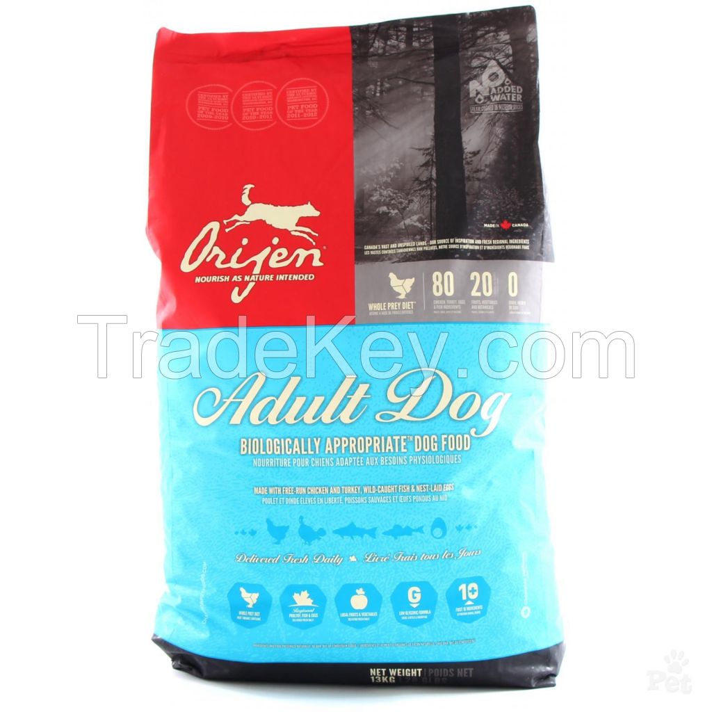 Orijen adult  dry dogs  food 