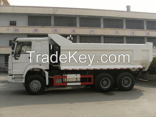 SINOTRUK HOWO 6x4 Tipper Truck 290HP 