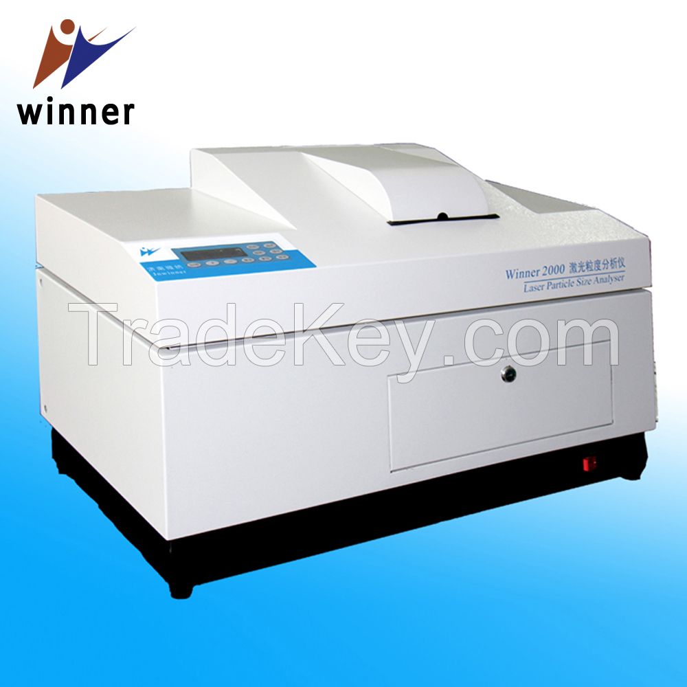 Wholesaler! Winner 2000 laser particle size analyzer for measuring metal powder size 