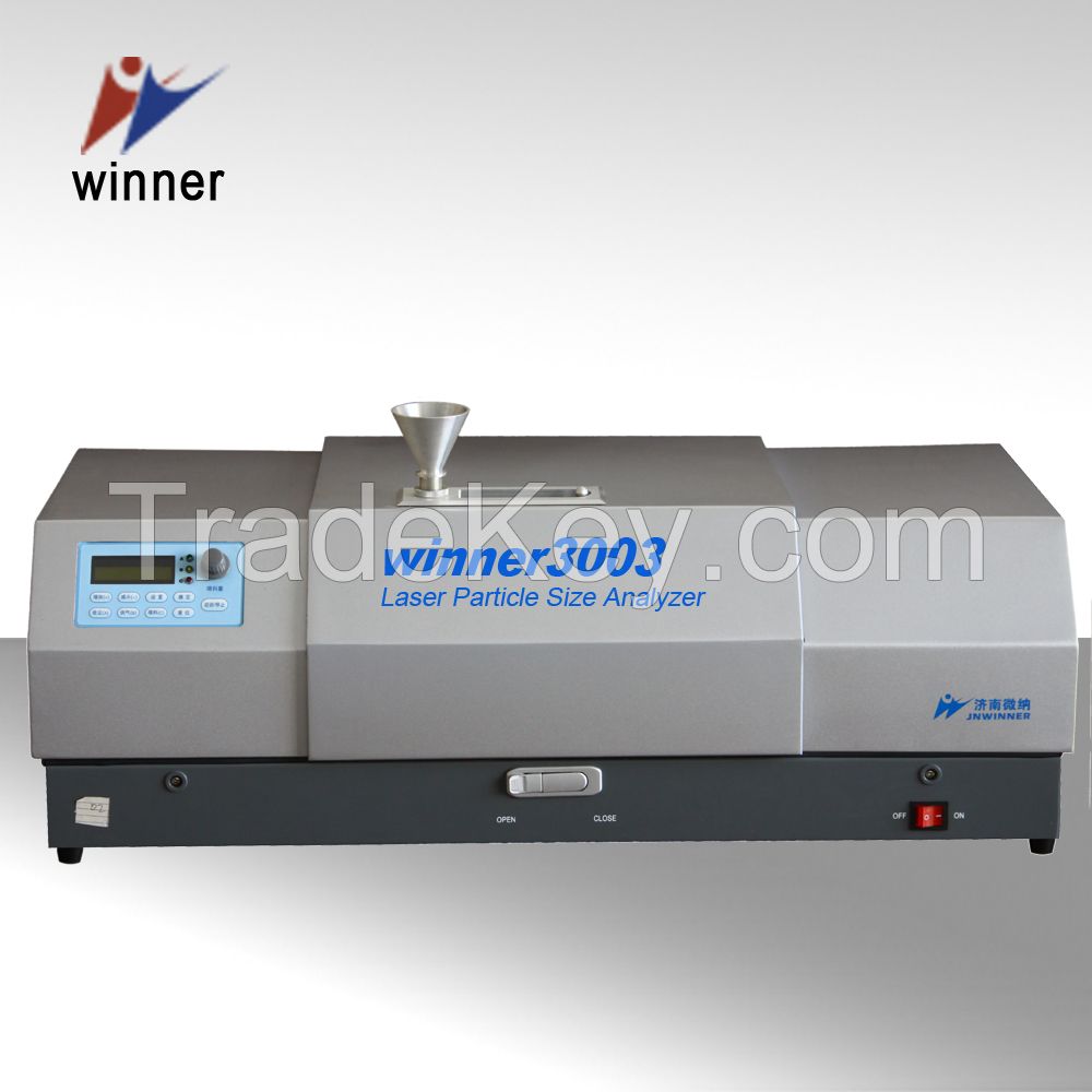 China top brand winner 3003A Potassium fluoroaluminate particle size analyzer