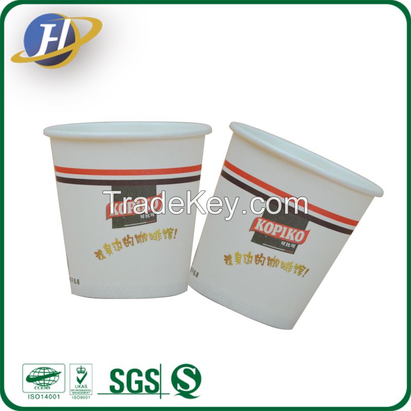 Cheap price for single wall paper cups