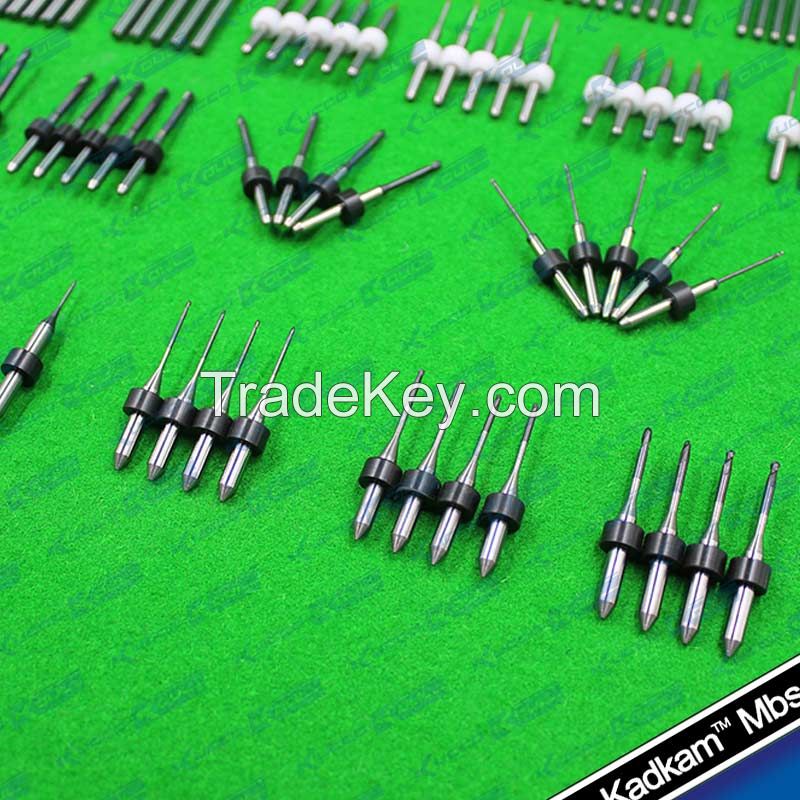 Kadkam Mbs titanium milling burs for Dental Creators UNO.5 system