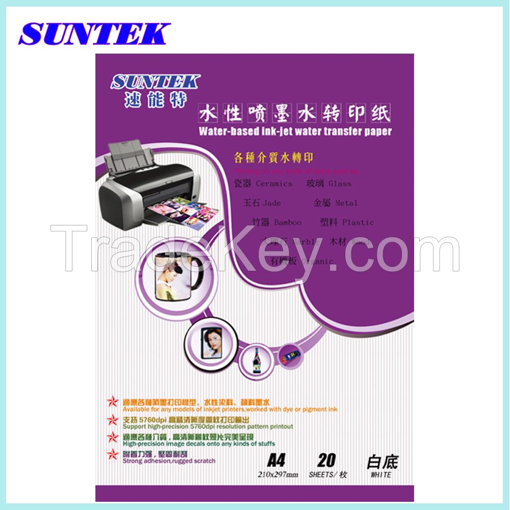  Suntek Camisetas Water Transfer Paper