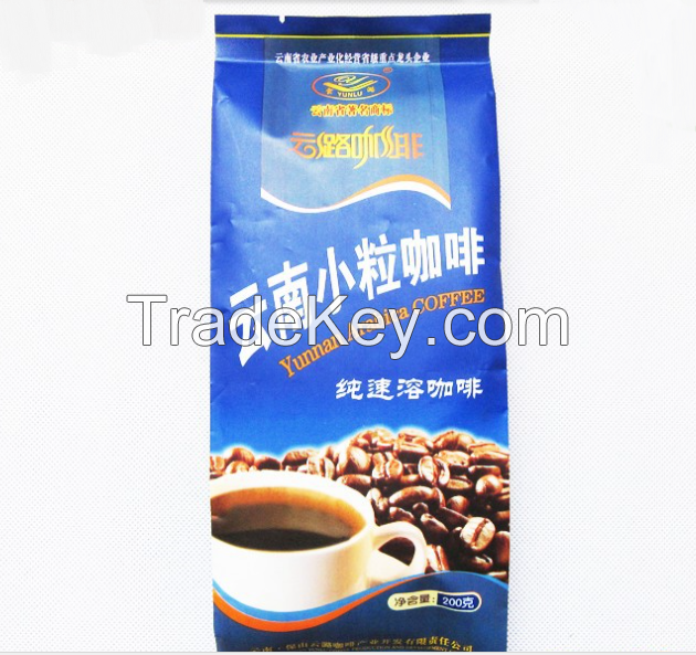 High Quality Arabica Organic Pure Ground Coffee From Yunnan China