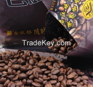 454g, Medium Roast Organic Coffee Beans, Yunnan Small Seed Coffee Beans,