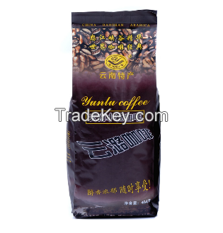 454g, Medium Roast Organic Coffee Beans, Yunnan Small Seed Coffee Beans,