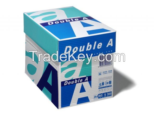 Double A4 a3 Copy Paper 8.5 x 11 Inches a4 a3 PRICE $0.85/500 SHEETS/REAM