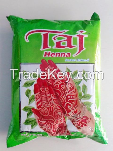 Taj Henna Product