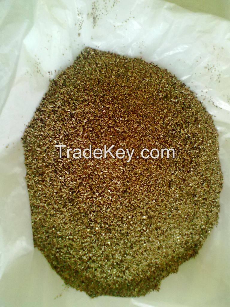 quarts powder & grains,silica ramming mass,potash powder,exfoliated vermiculite,raw vermiculite,soda ash powder,dolomite powder,calcite powder,and other varoius minerals powder