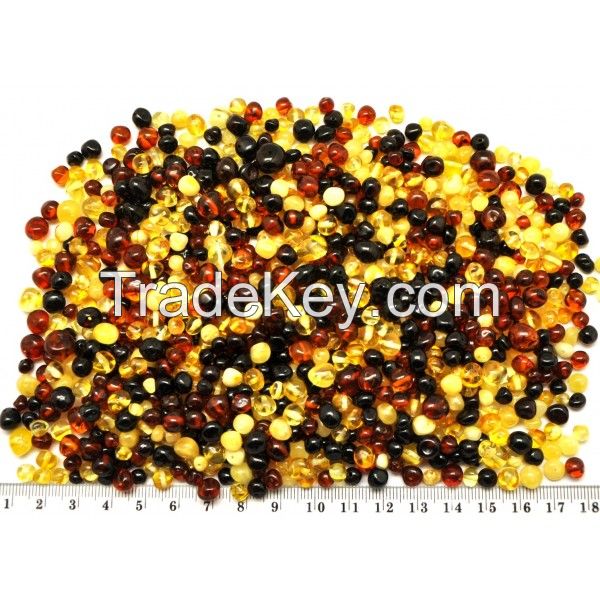 Baltic natural loose amber beads