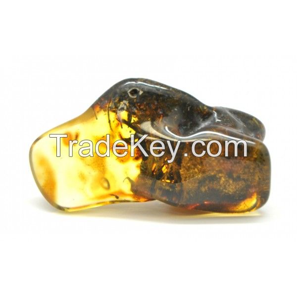 Baltic natural amber gemstones