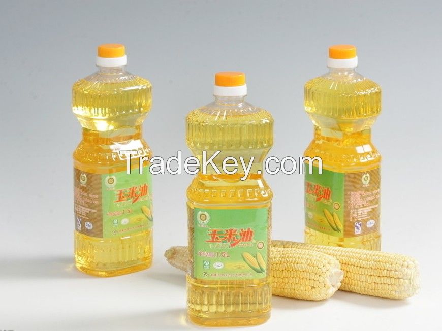 Refined Corn Oil /Corn Oil for Human Consumption,