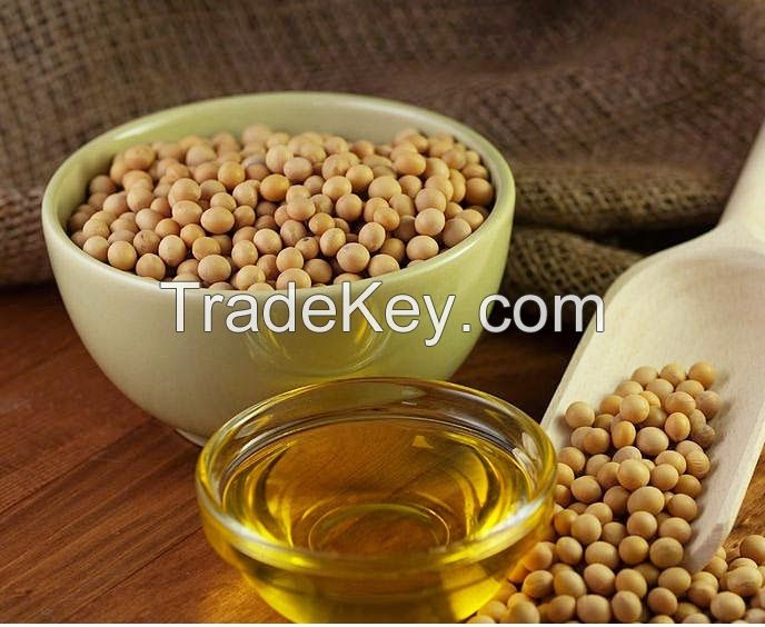 Premium Quality Refined Soybean Cooking Oil