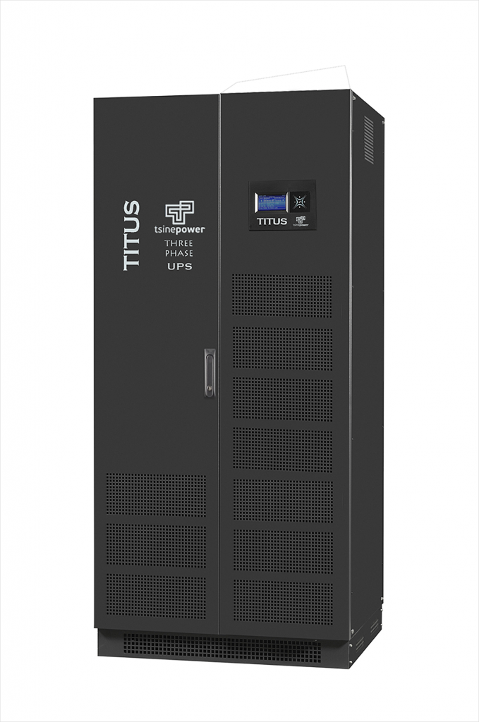 TITUS Series Three Phase Online UPS | TSINE POWER